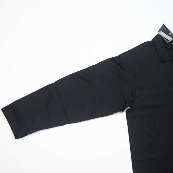 Nike Air Basketball on Court Coach Polo Black Mens Vintage - Picture 4 of 9